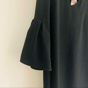 Black H&M dress with sleeve detail NWT